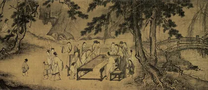 灵台湛空明——从《药方帖》谈黄庭坚的异香世界
