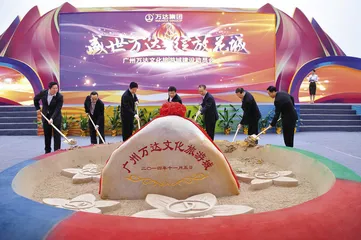 500亿广州万达城，献给世界的乐园3