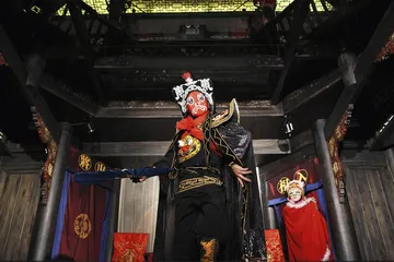 川剧性格：天下未乐蜀先乐1