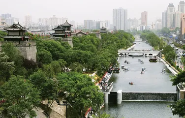 古城墙复兴史