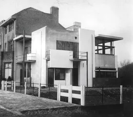 里特维尔德：与施罗德夫人共建住宅