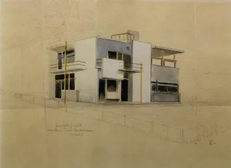 里特维尔德：与施罗德夫人共建住宅4