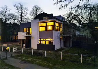 里特维尔德：与施罗德夫人共建住宅6