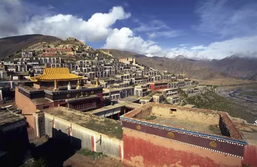 从青海到西藏：沿线的寺与僧8