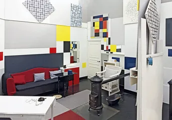 蒙德里安的工作室2