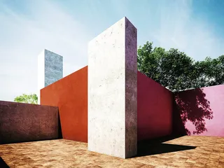 巴拉干自宅：作为自传的建筑1