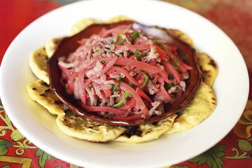 藏餐：挑战饮食习惯的美味9