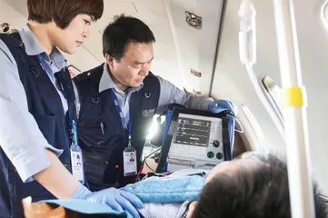 航空医疗救援：谁的消费