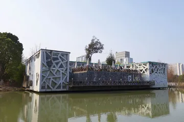 王澍自宅：曲径分岔的花园2