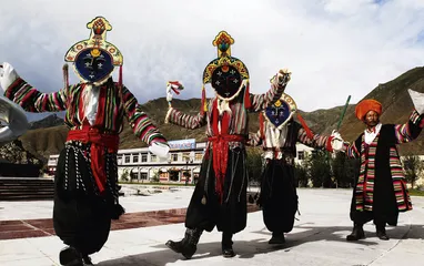 洛桑扎西：民间的藏戏传承人2