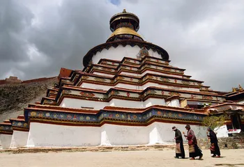 白居寺壁画：走向成熟的藏传佛教艺术