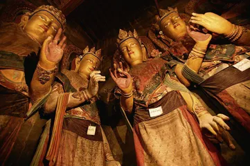 白居寺壁画：走向成熟的藏传佛教艺术1