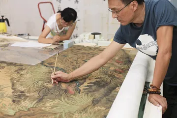 故宫乾隆花园：保护与修复新概念