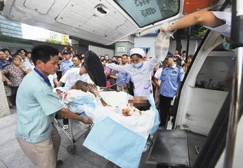 昆山爆炸里的外乡人