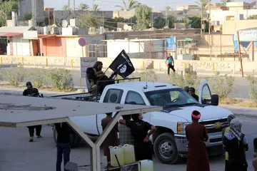 ISIS势力持续扩张