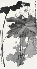 张大千的一张画