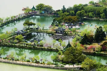 无锡风光：在园林里看太湖山水4