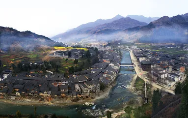 生生不息，书写石门