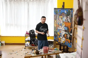 周军：怀念和大象一起洗澡的日子