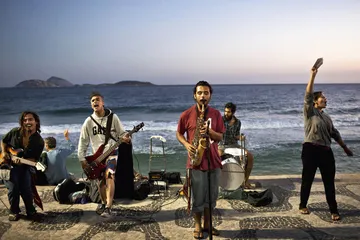 海滩上的里约人3