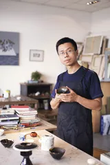 邓彬的金缮：手艺是一种自然生长