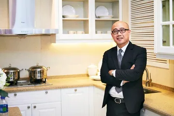 科勒，厨房里的下午茶