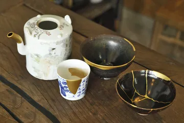 邓彬的金缮：手艺是一种自然生长2