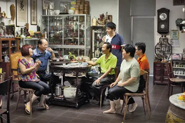 寻访南洋老六堡