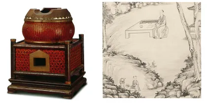 只取幽闲不取奢——乾隆茶室与茶器2