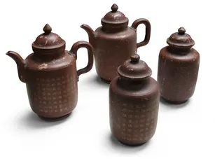 只取幽闲不取奢——乾隆茶室与茶器29