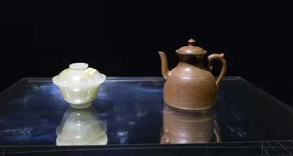 只取幽闲不取奢——乾隆茶室与茶器34
