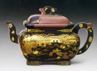 宫廷紫砂：北京故宫里的紫砂茶器3