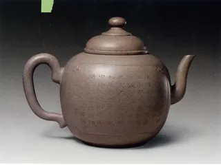 宫廷紫砂：北京故宫里的紫砂茶器8