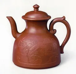宫廷紫砂：北京故宫里的紫砂茶器9