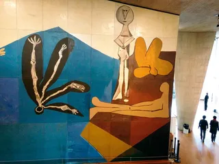 UNESCO里的中国艺术展1