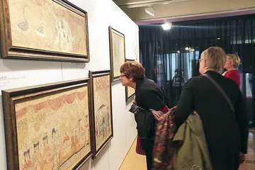 UNESCO里的中国艺术展2