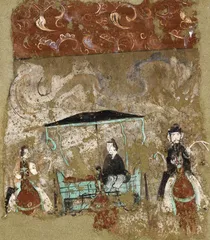 壁画“丝路”2