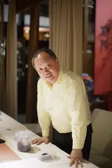 与何作如一起喝老普洱
