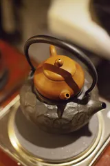 与何作如一起喝老普洱1