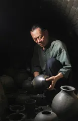 田承泰和他的柴烧：用生命的热度喝茶