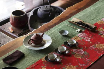 听詹勋华说茶1