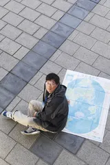 郝晓光：十年一觉地图梦