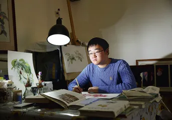 少年“植物痴”和他的湿地计划