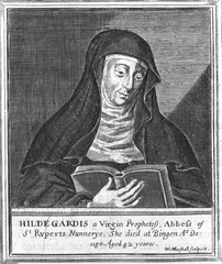 宾根的希尔德嘉（Hildegard of Bingen，1098～1179）1