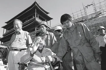 历史地理学家侯仁之：学以致世1