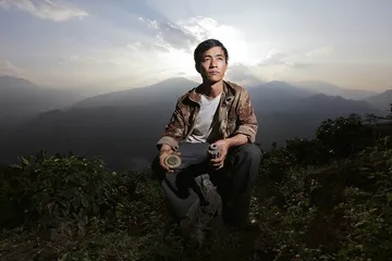 “地雷村”的伤痛