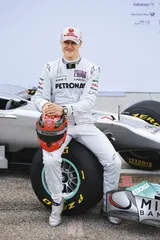 舒马赫 （Michael Schumacher，1969～ ）