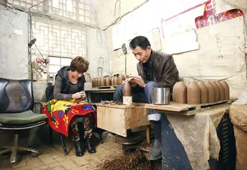 埙匠姬庆丰的老传统与新角色5