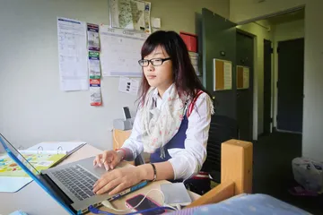 在外国语中学学英语1