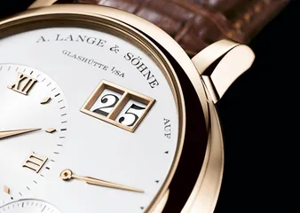 腕表大日历显示专利 （Lange Calendar Series，1992～ ）